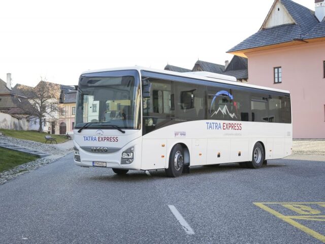 Tatra expres, SAD Poprad