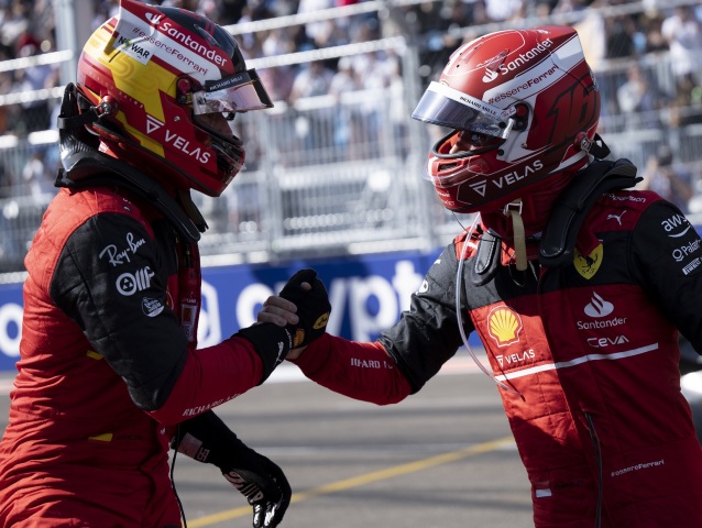 Charles Leclerc, Carlos Sainz