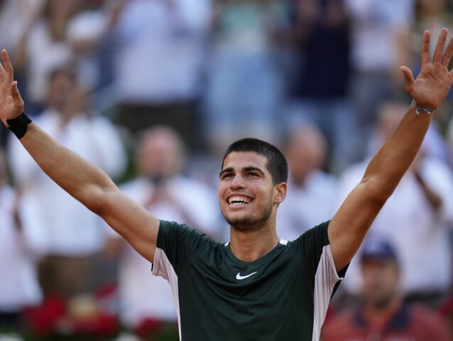 Carlos Alcaraz.