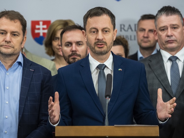 Eduard Heger / Igor Matovič / Roman Mikulec /