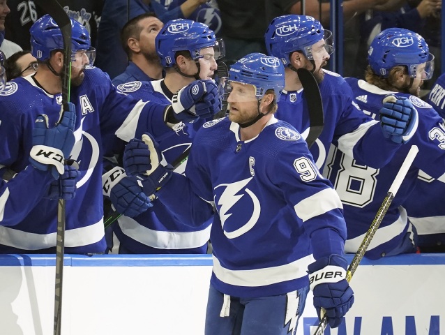 Steven Stamkos.