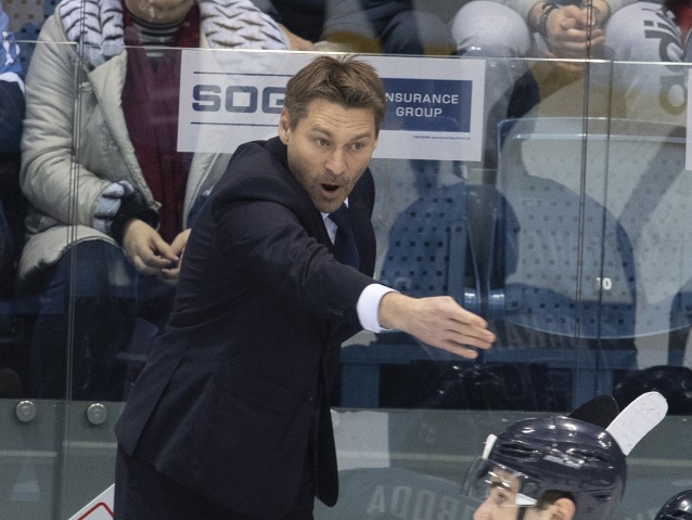 Vladimír Országh bol v minulosti aj trénerom Slovana v KHL.
