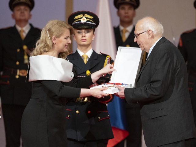 Vojtech Čelko / Zuzana Čaputová /