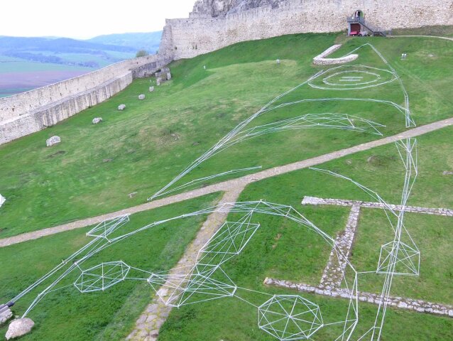 Jachta, Spišský hrad