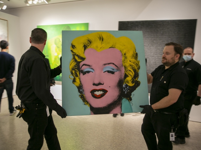 Shot Sage Blue Marilyn