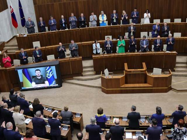 zelenskyj, parlik