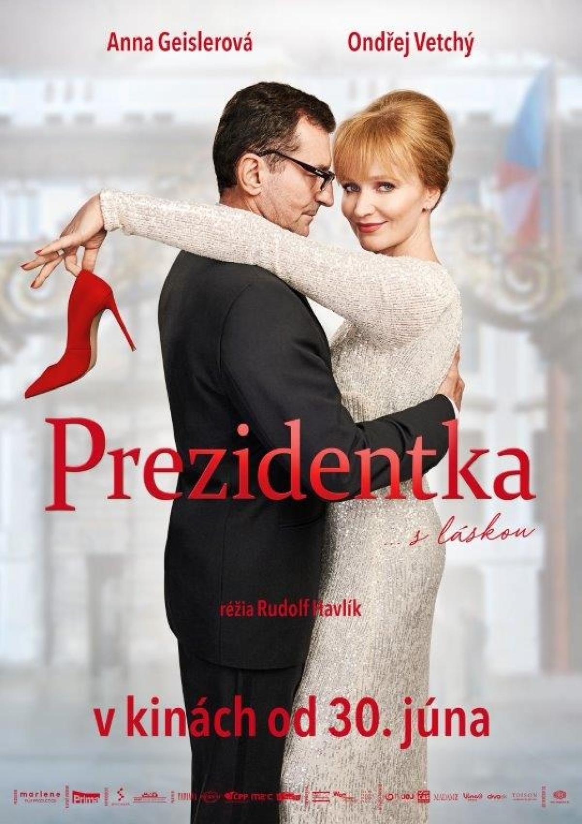 Anna Geislerová a Ondřej Vetchý
