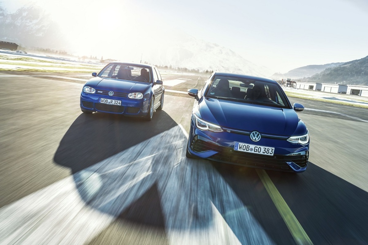 Volkswagen Golf R, pr, nepouzivat