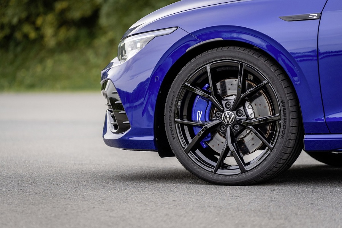 Volkswagen Golf R, pr, nepouzivat