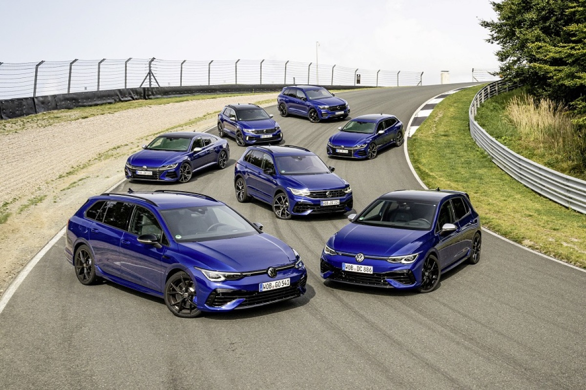Volkswagen R, pr, nepouzivat