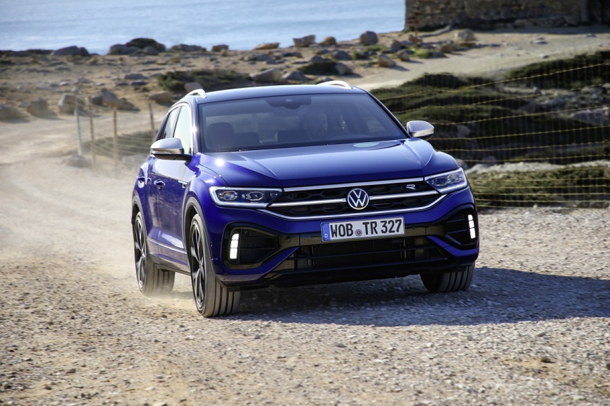 Volkswagen T-Roc R, pr, nepouzivat
