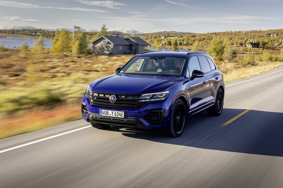 Volkswagen Touareg R, pr, nepouzivat