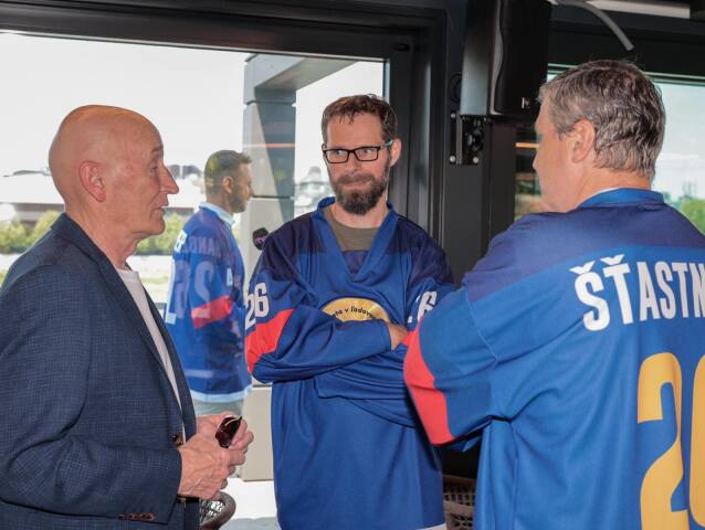 Craig Ramsay, Michal Handzuš, Peter Šťastný
