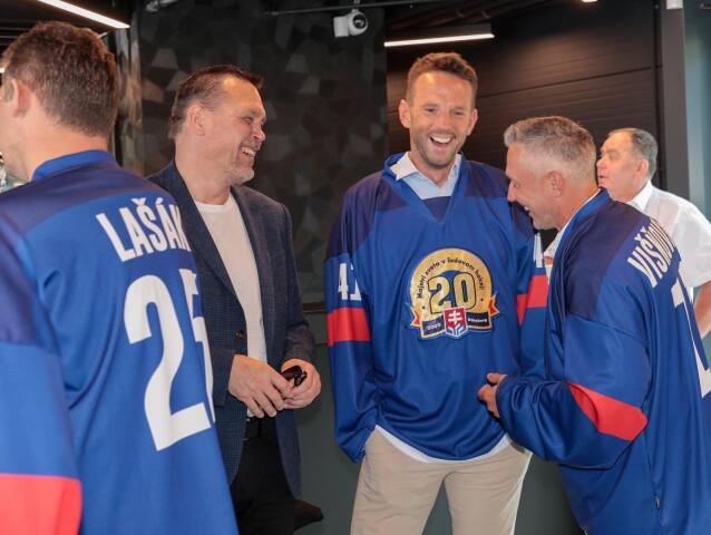 Oto Haščák, Richard Lintner, Ľubomír Višňovský