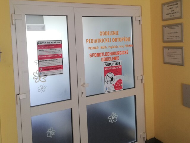 pediatria v žilinskej fakultnej nemocnici