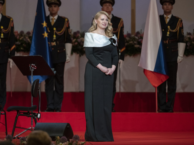 SR prezidentka štátne vyznamenania ocenenia BAX