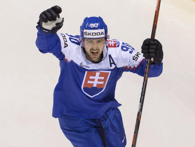 Tomáš Tatar naposledy reprezentoval Slovensko na domácich MS v roku 2019.