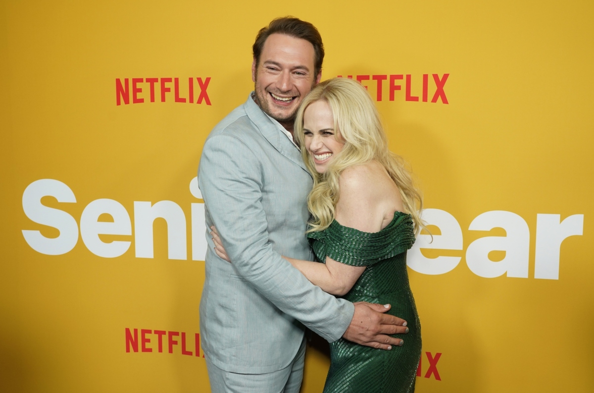 LA Premiere of "Senior Year"