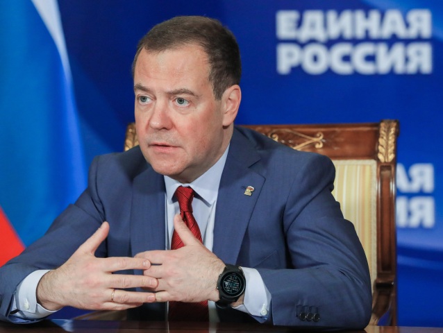 Dmitrij Medvedev