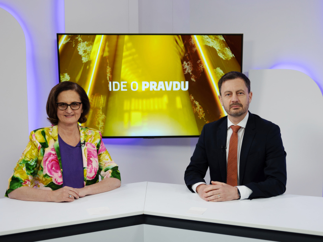 Ide o pravdu, Eduard Heger