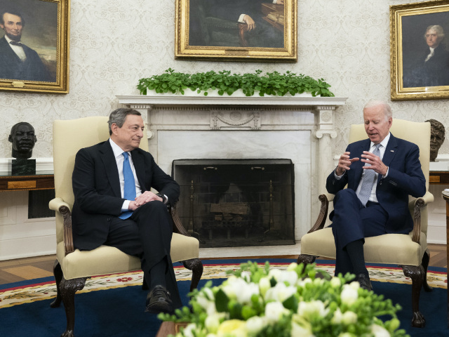 Joe Biden, Mario Draghi