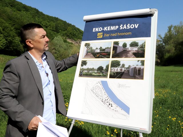 Šášovské Podhradie eko kemp turizmus