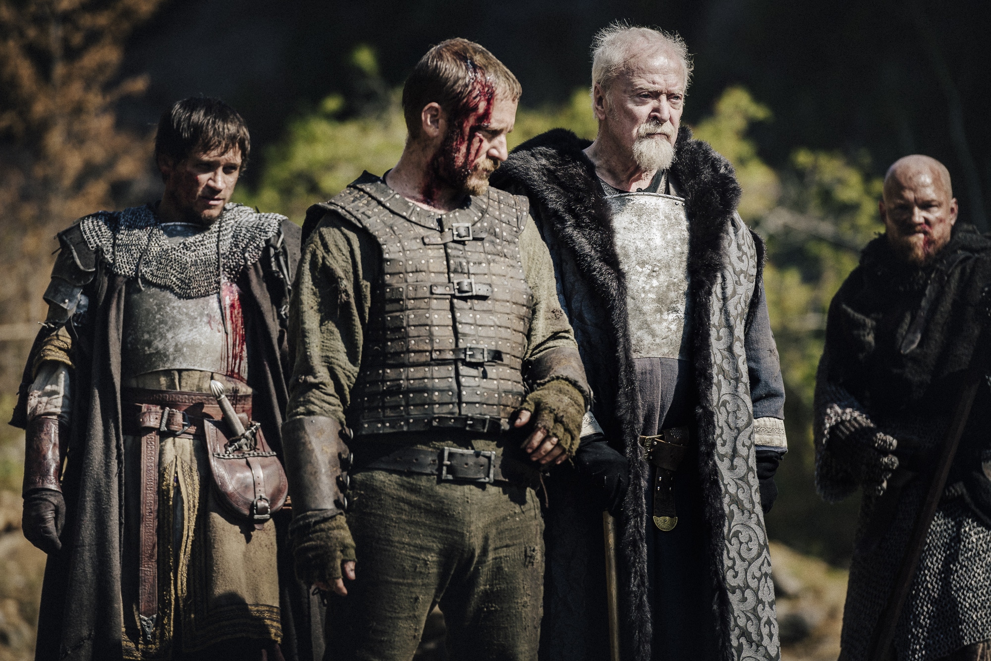 Ben Foster ako Jan Žižka a dvojnásobný držiteľ Oscara Michael Caine ako lord Boreš.