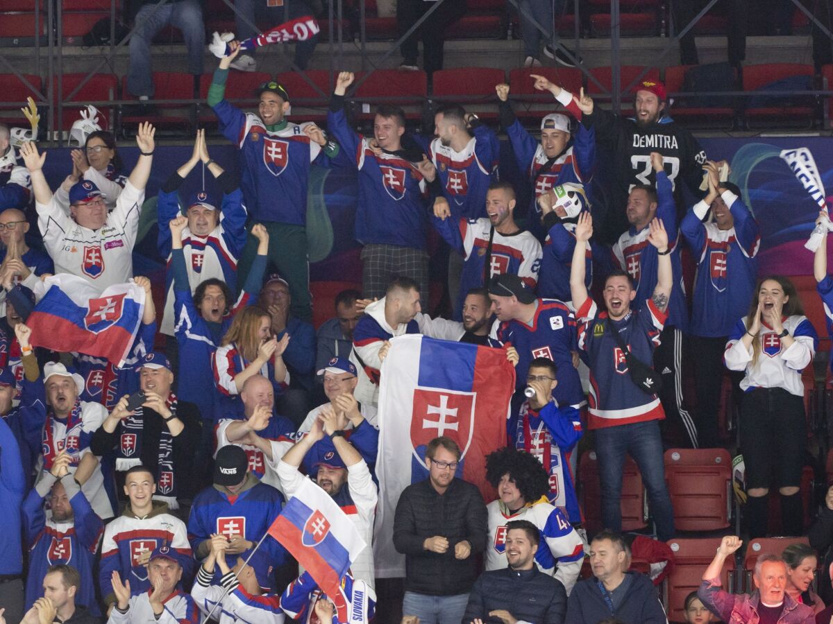 Fínsko MS2022 Hokej A Slovensko Francúzsko