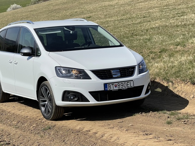 SEAT Alhambra FR Line 1,4 TSI (2022)