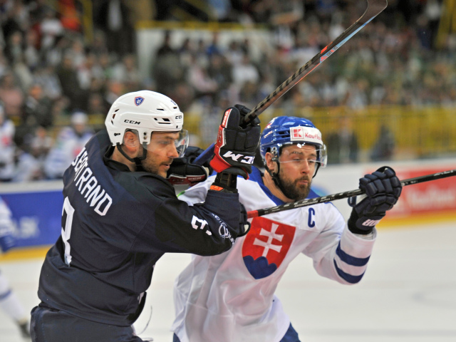 SR hokej MS2022 Kaufland Cup Francúzsko ZAX