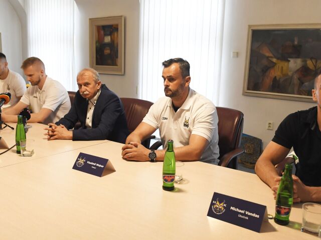 SR Hokej TEL Spišská Nová Ves tréner TK POX