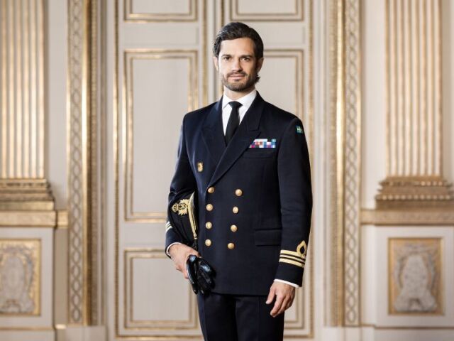 Švédsky princ Carl Philip.