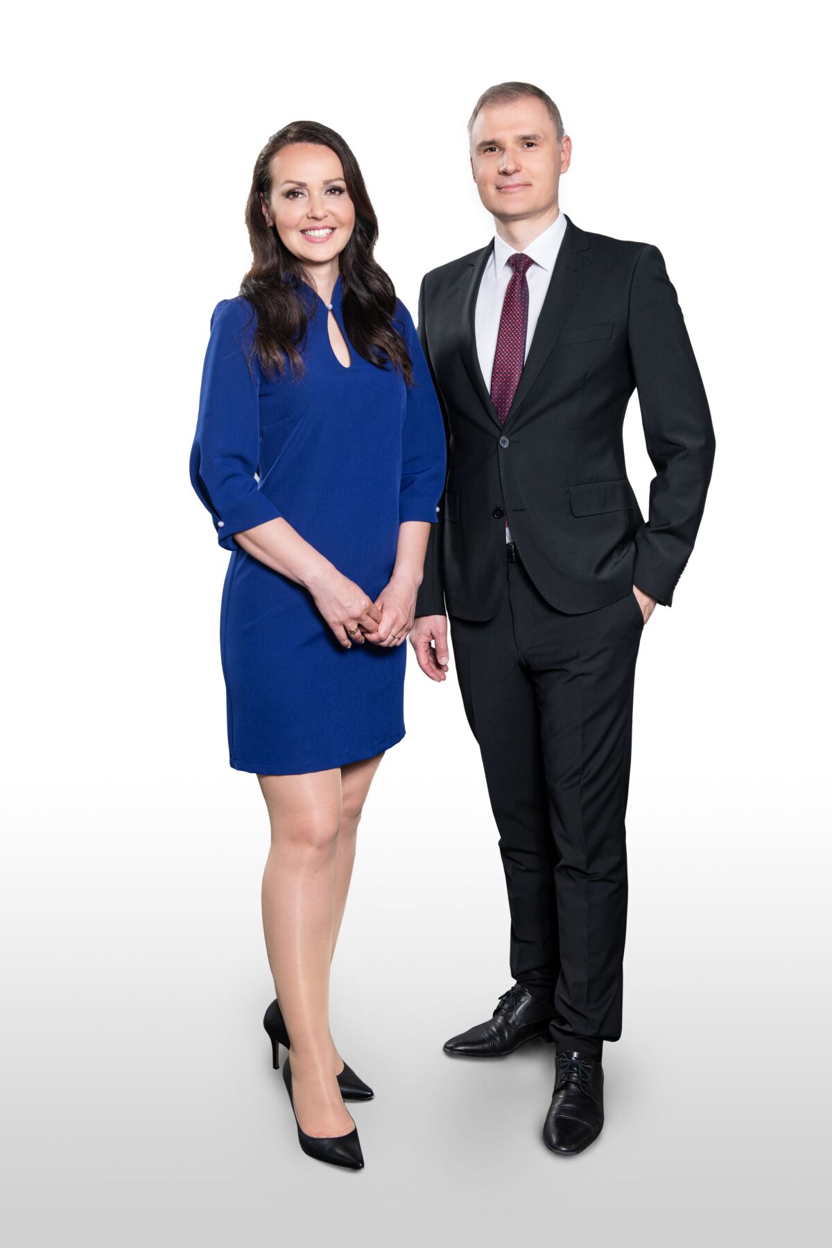 Klaudia Suchomel Guzova a Lubomir Bajanik