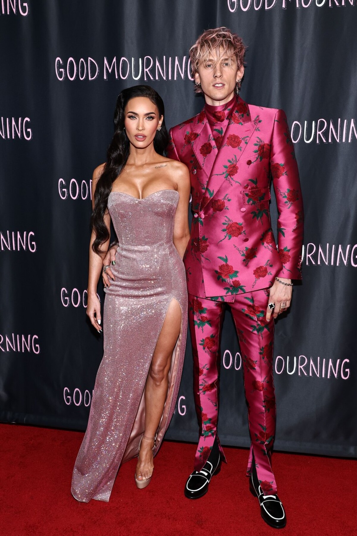 Megan Fox a jej partner Machine Gun Kelly
