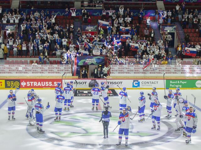 Fínsko MS2022 Hokej A Slovensko Francúzsko