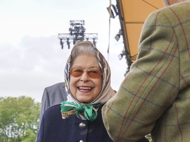 Britain Royal Windsor Horse Show