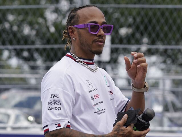 Lewis Hamilton