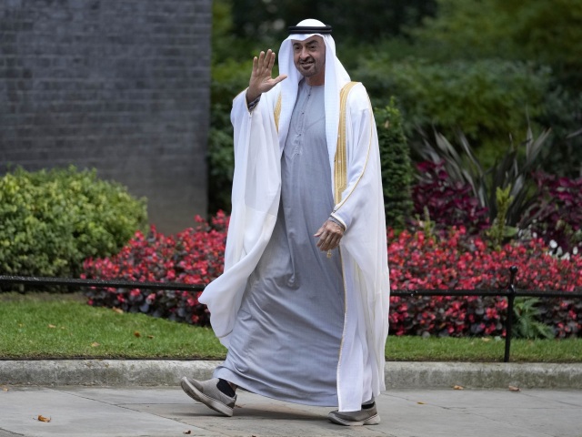 Muhammad bin Zájid bin Sultán Ál Nahján SAE emiráty