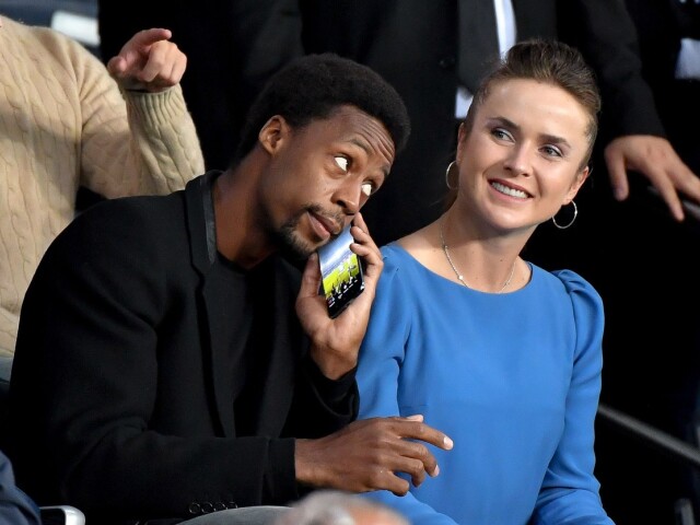 Gael Monfils, Jelina Svitolinová