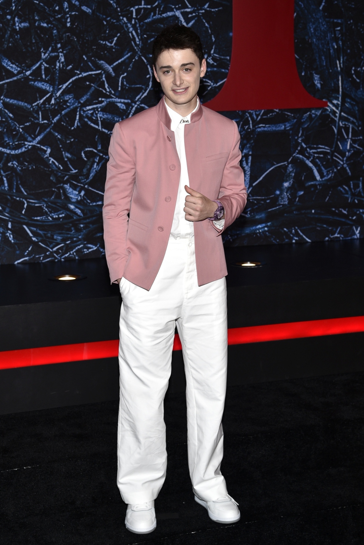 Herec Noah Schnapp.
