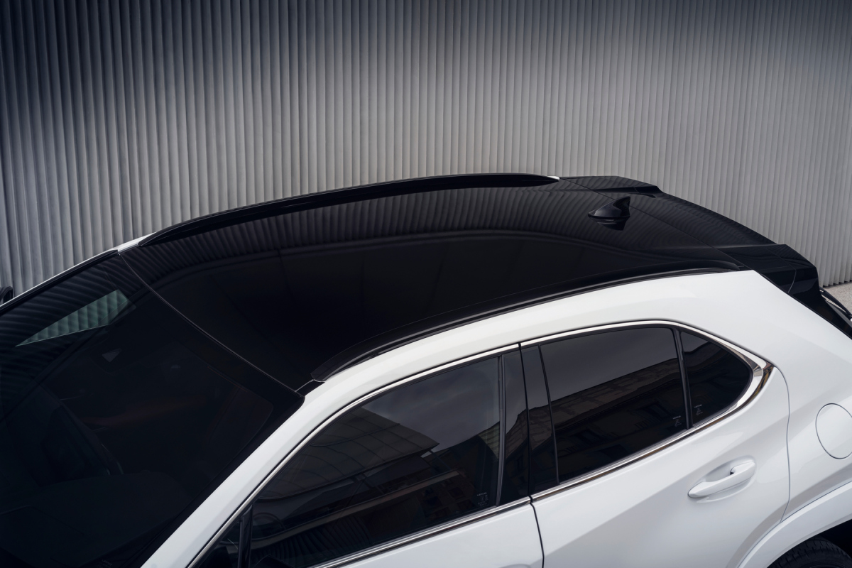 Inovovaný Lexus UX (2023)
