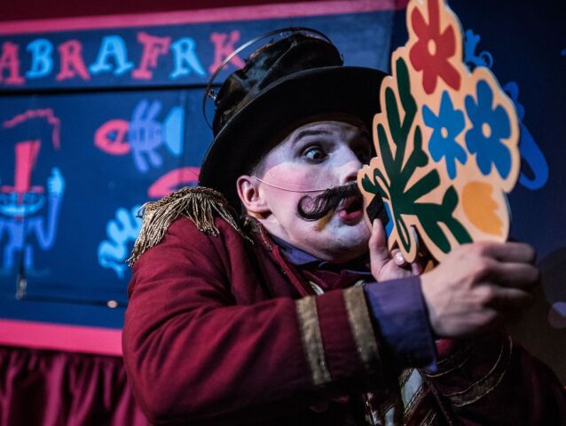 Abrafrk Cirkus Cirkul 'art