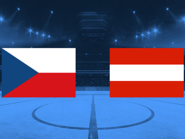Česko vs Rakúsko MS 2022