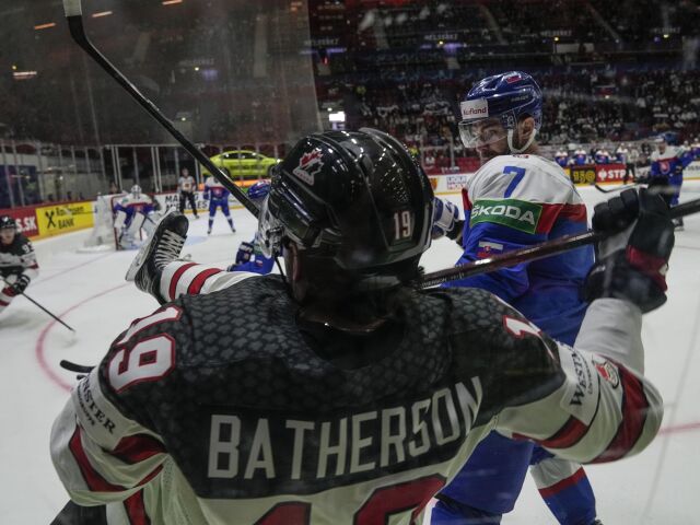 Drake Batherson, Mário Grman