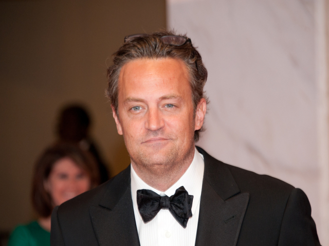 Herec Matthew Perry