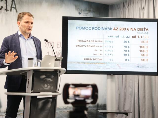 Igor Matovič, Pomoc rodinám