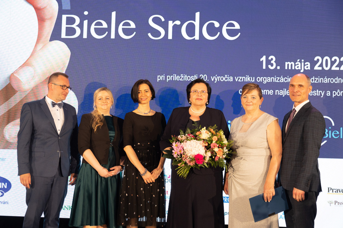 biele srdce 2022,