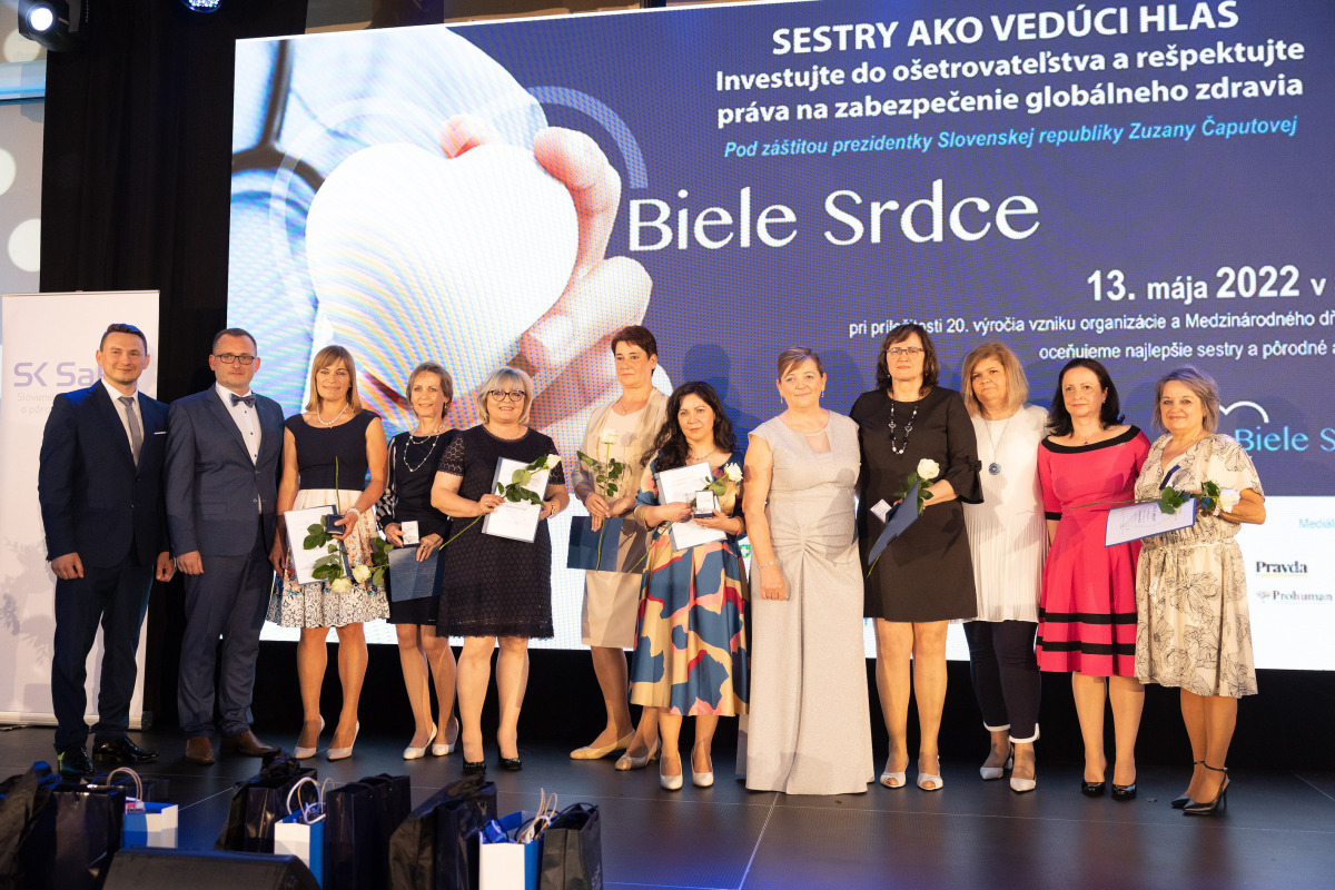 biele srdce 2022,