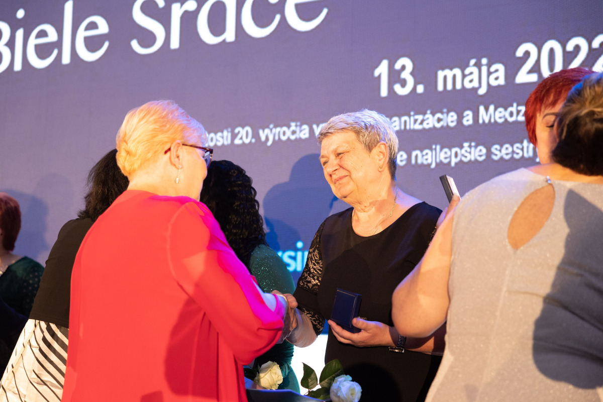 biele srdce 2022,