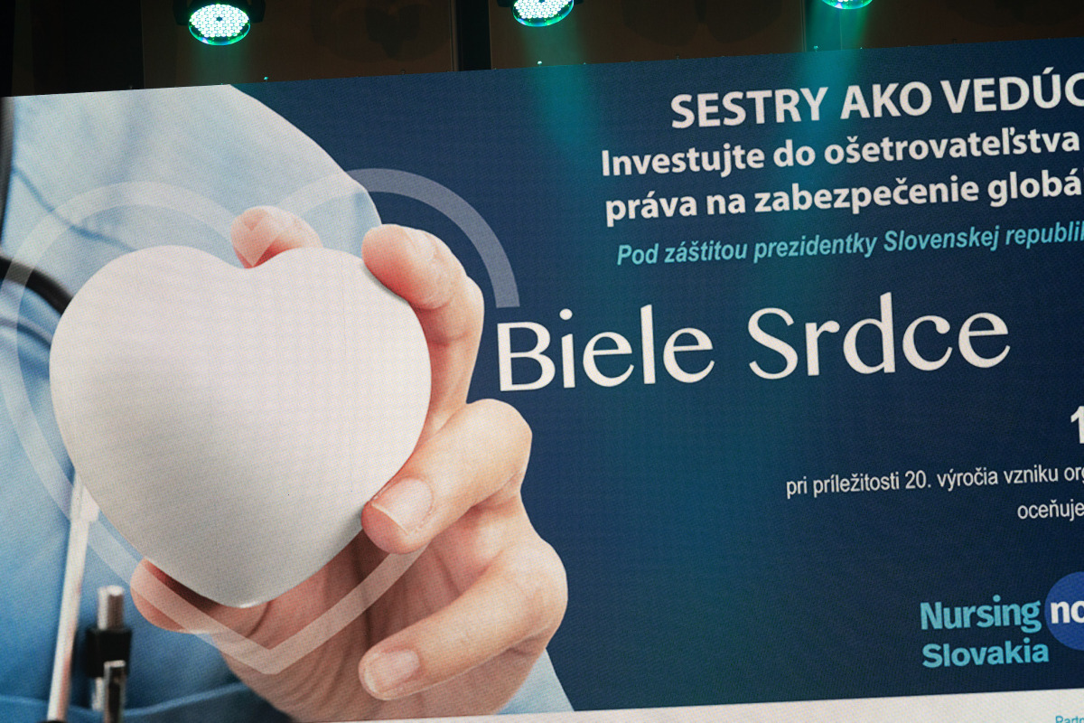 biele srdce 2022,